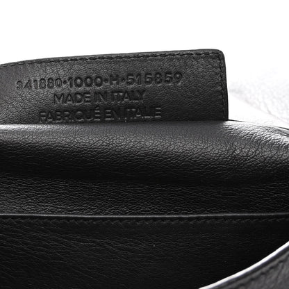 Balenciaga Calfskin Papier Sight Clutch Black 7 of 12
