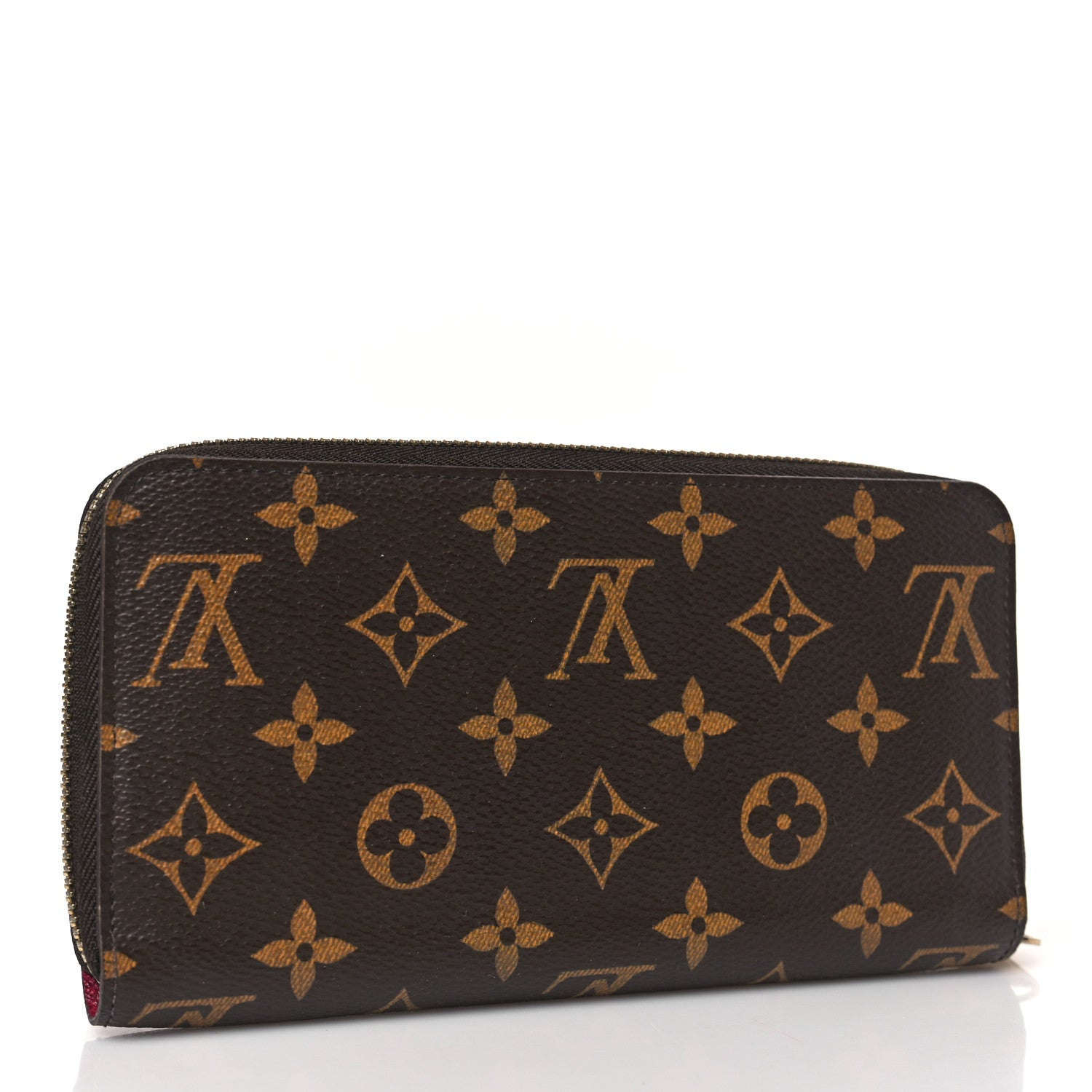 Louis Vuitton Monogram Zippy Wallet Fuchsia 3 of 6