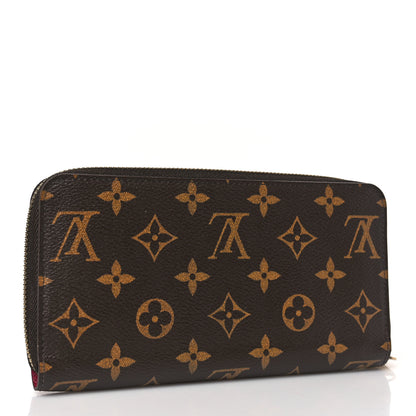 Louis Vuitton Monogram Zippy Wallet Fuchsia 3 of 6