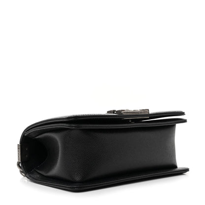 Chanel Caviar Quilted Small Boy Flap Black 4 of 10