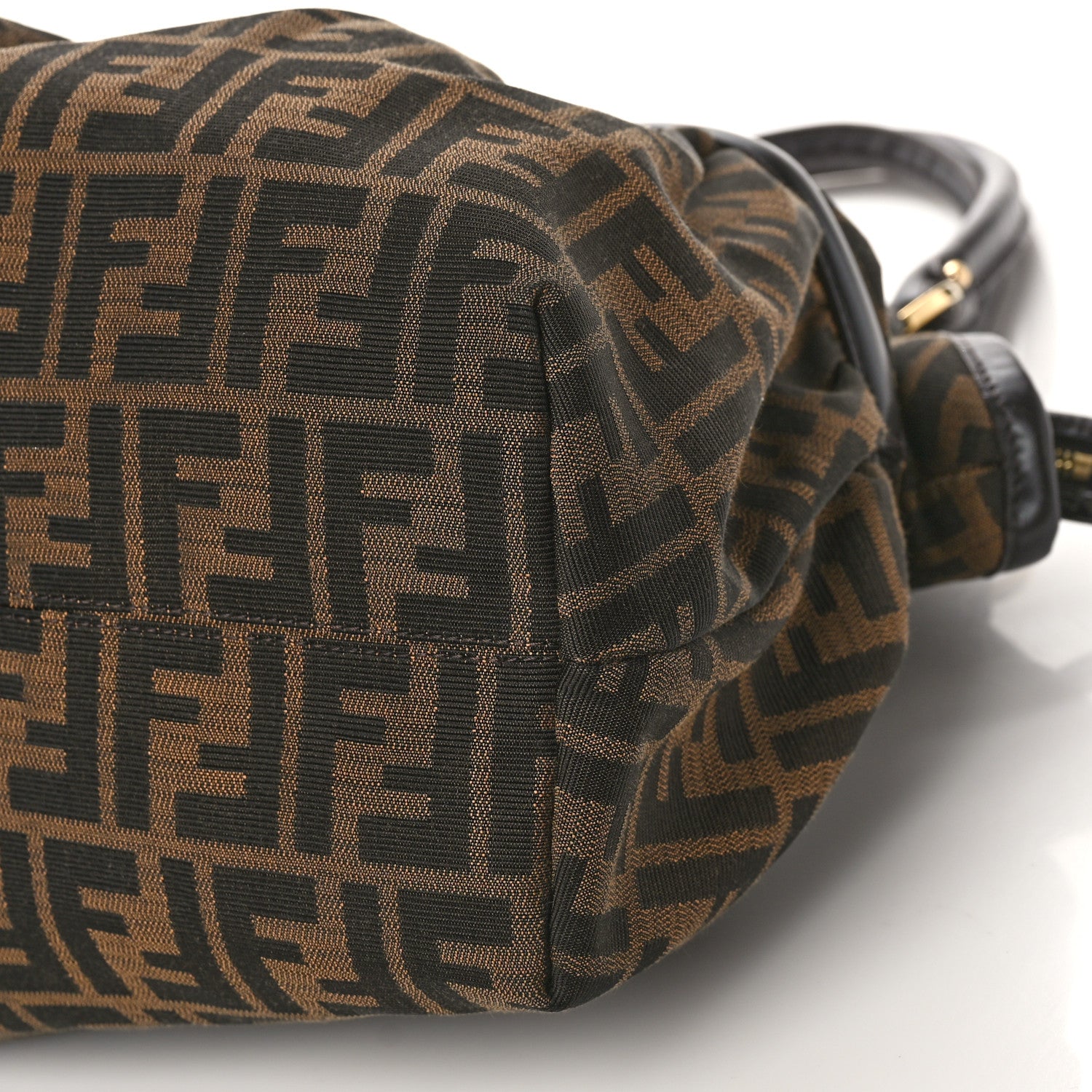 Fendi Zucca Large Chef Tote Tobacco 8 of 12