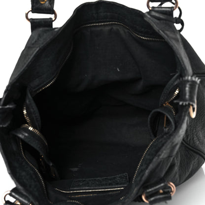 Balenciaga Agneau Giant 12 Gold Hardware Velo Black 5 of 11