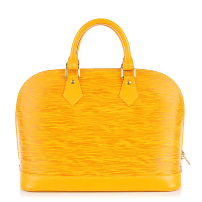 Louis Vuitton Epi Alma PM Tassil 1 of 7