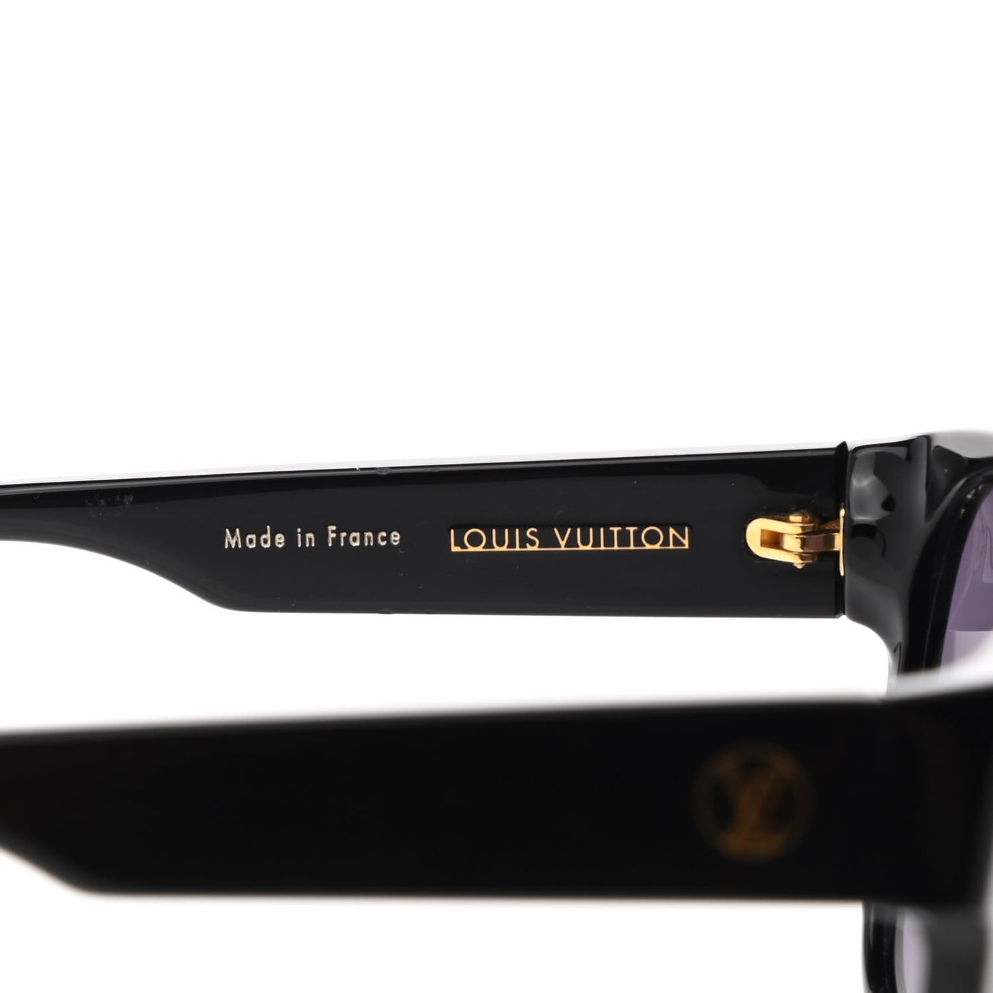 Acetate Cameleon Sunglasses Z0873W Black