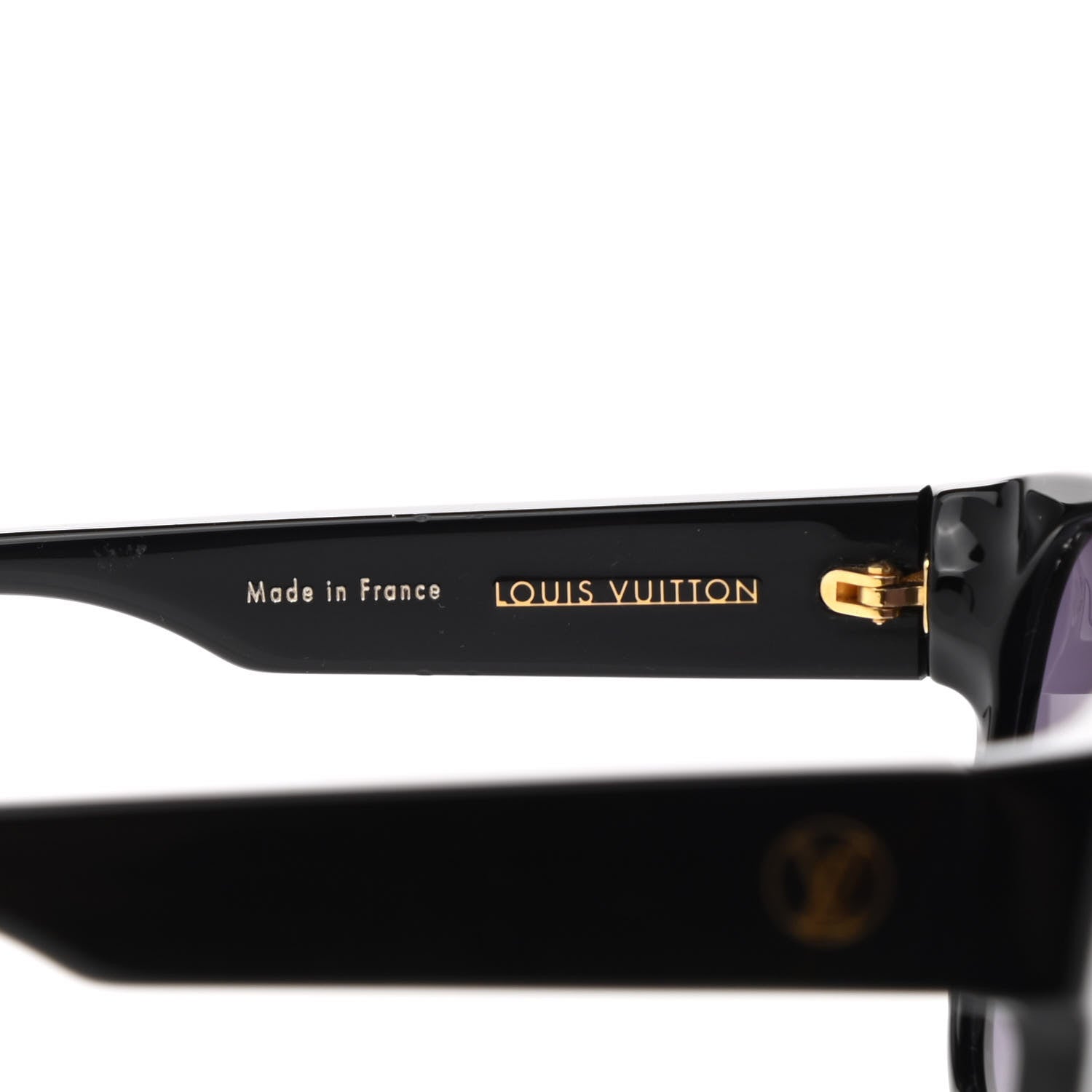 Louis Vuitton Acetate Cameleon Sunglasses Z0873W Black 5 of 9