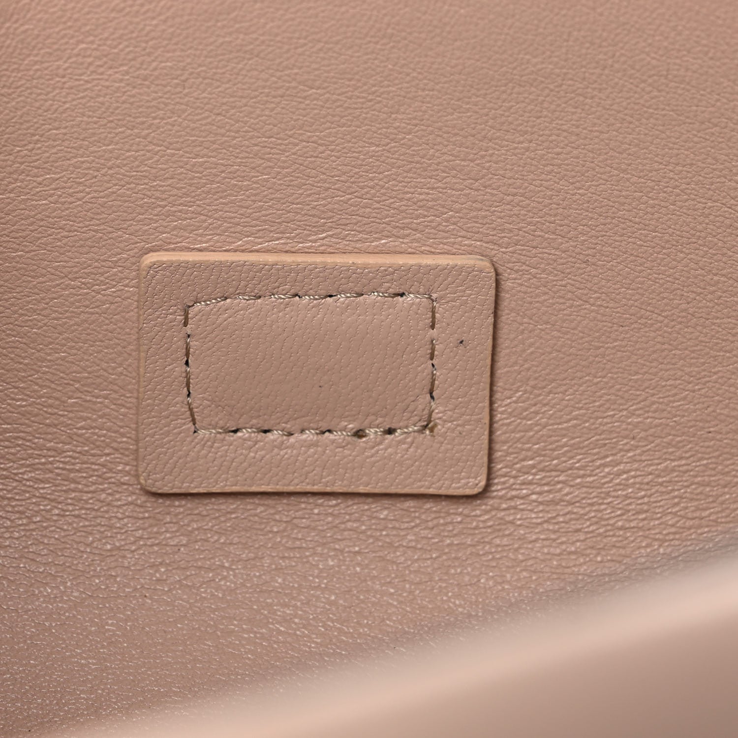 Chloe Nappa Medium Elle Chain Clutch Blush Nude 11 of 17