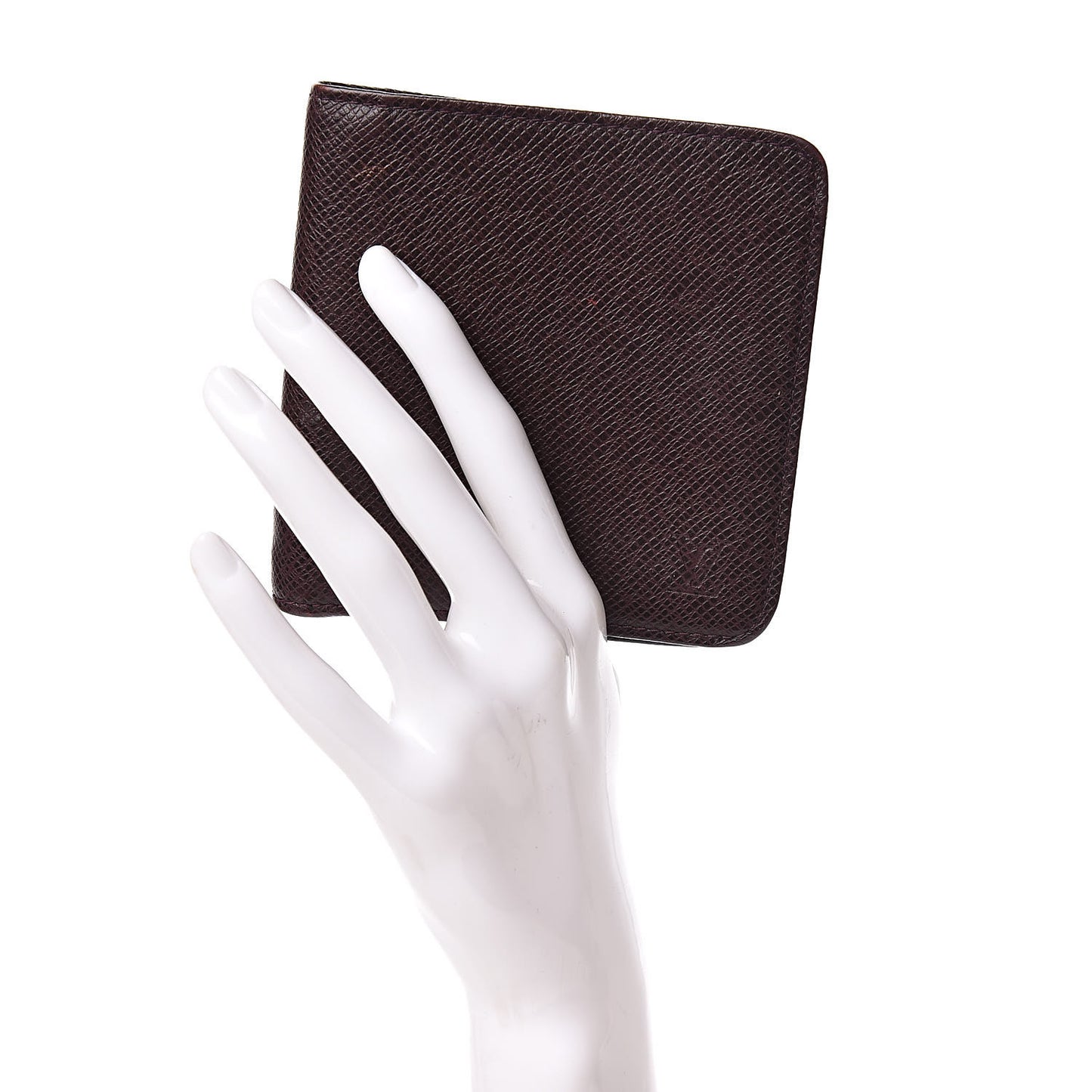 Taiga Zip Wallet Acajou