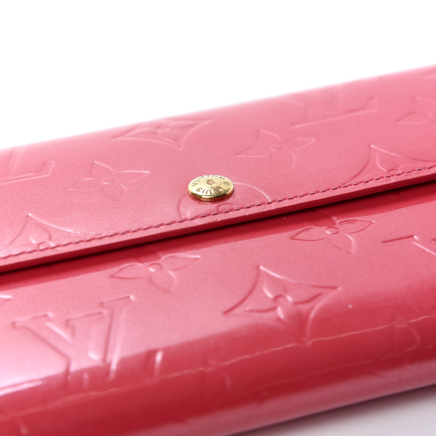 Vernis Sarah Wallet Framboise