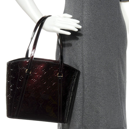 Louis Vuitton Vernis Avalon MM Amarante 2 of 7