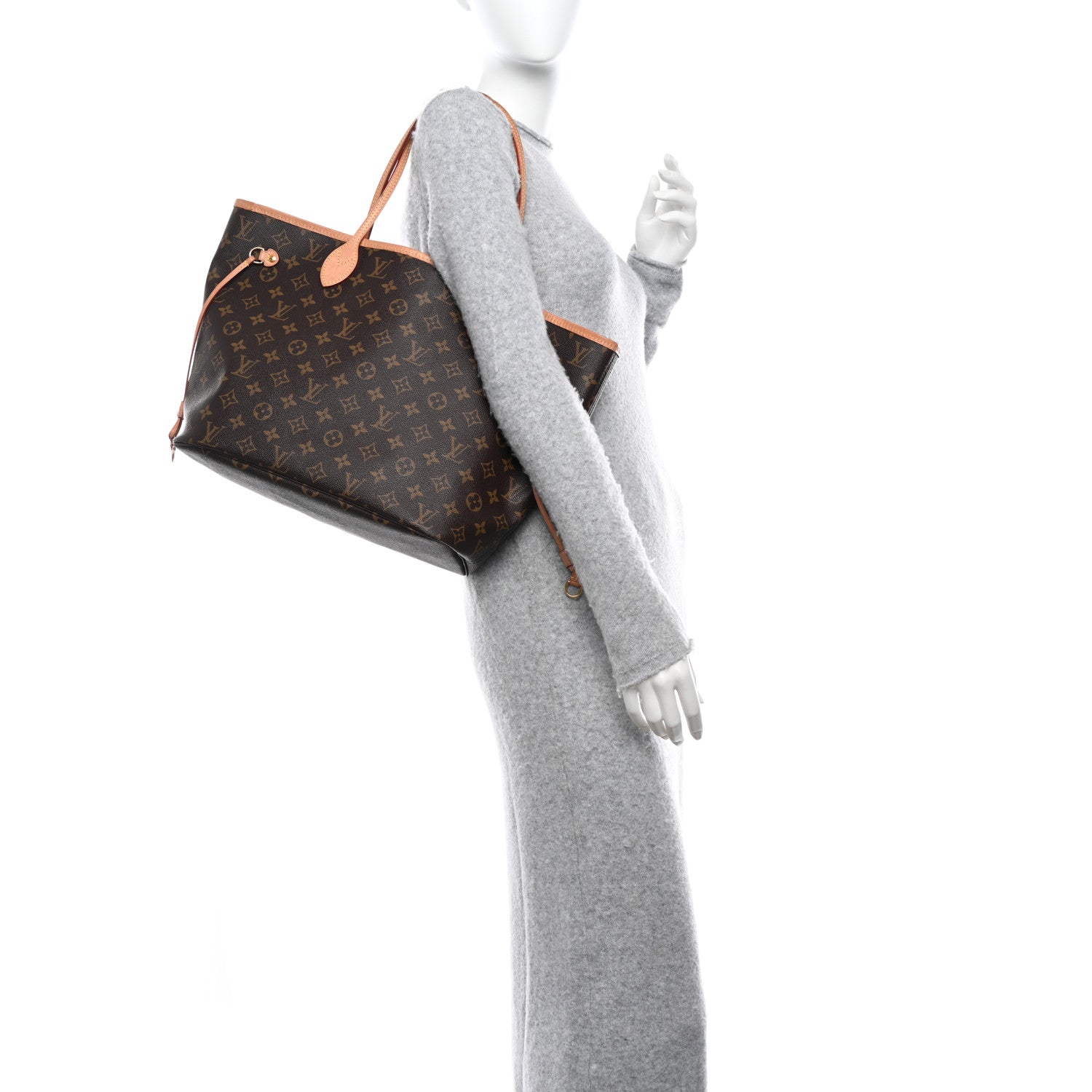 Louis Vuitton Monogram Neo Neverfull MM 2 of 15