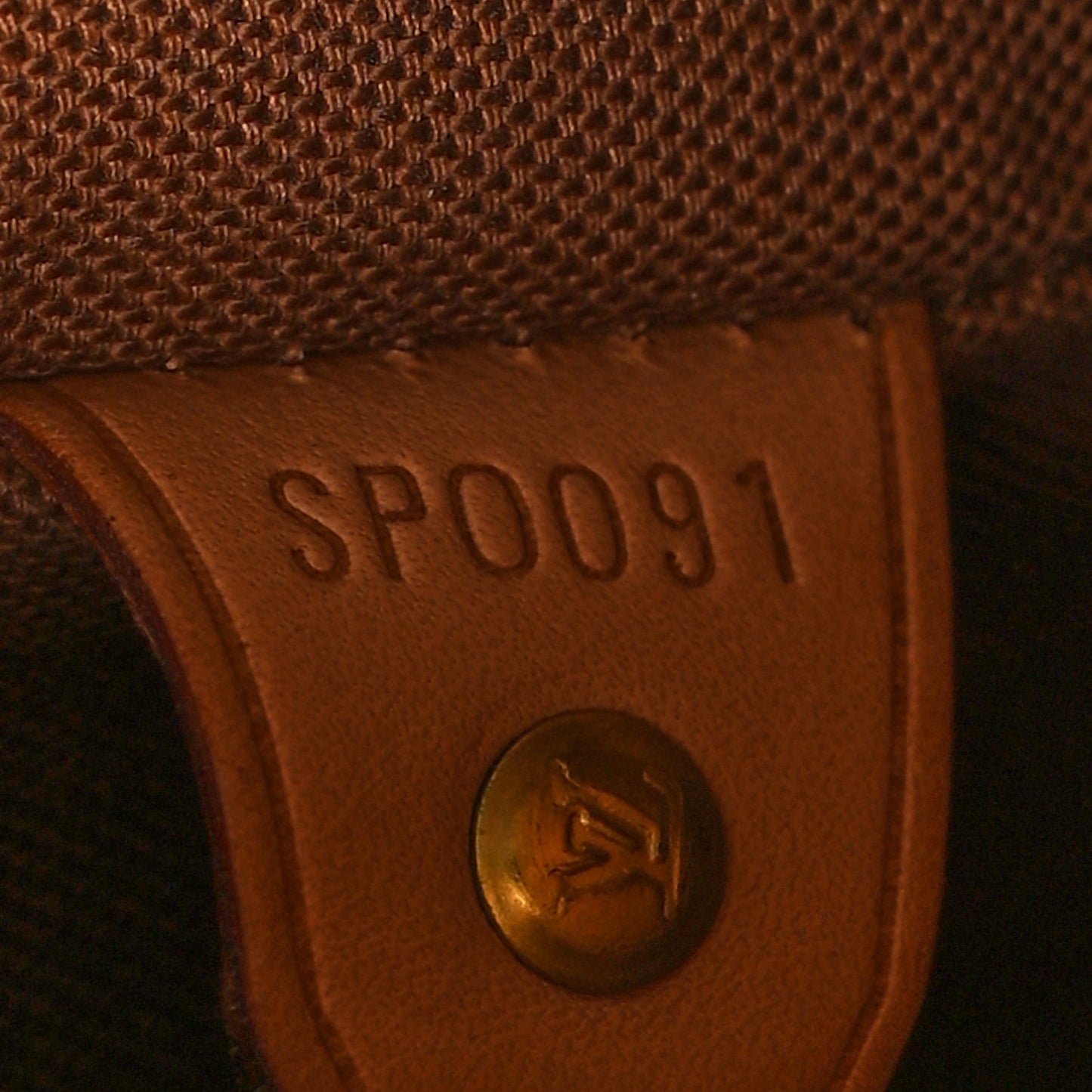 Monogram Abbesses Messenger Bag