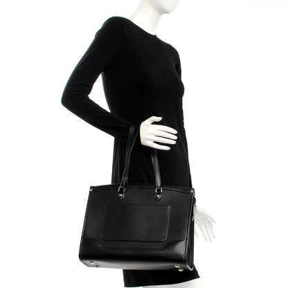 Louis Vuitton Epi Madeleine GM Black 2 of 15
