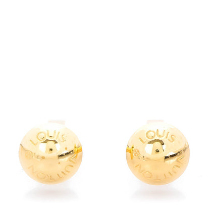 Louis Vuitton Clou Rivet Cufflinks Gold 1 of 4