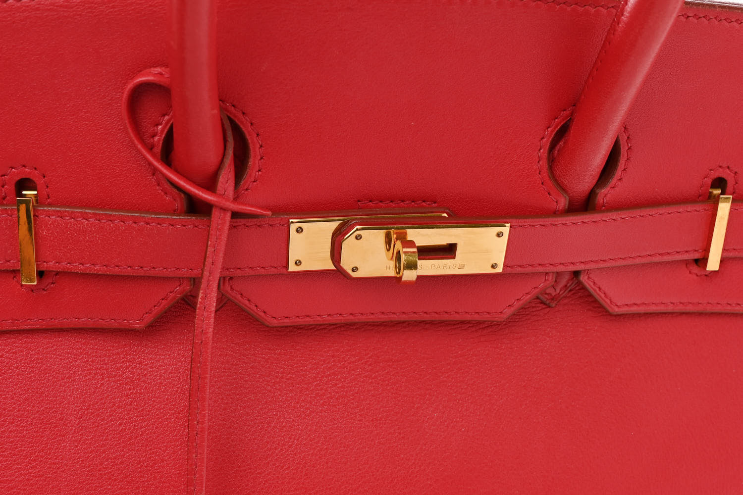 Hermes Gulliver Birkin 35 Rouge Vif 16 of 16