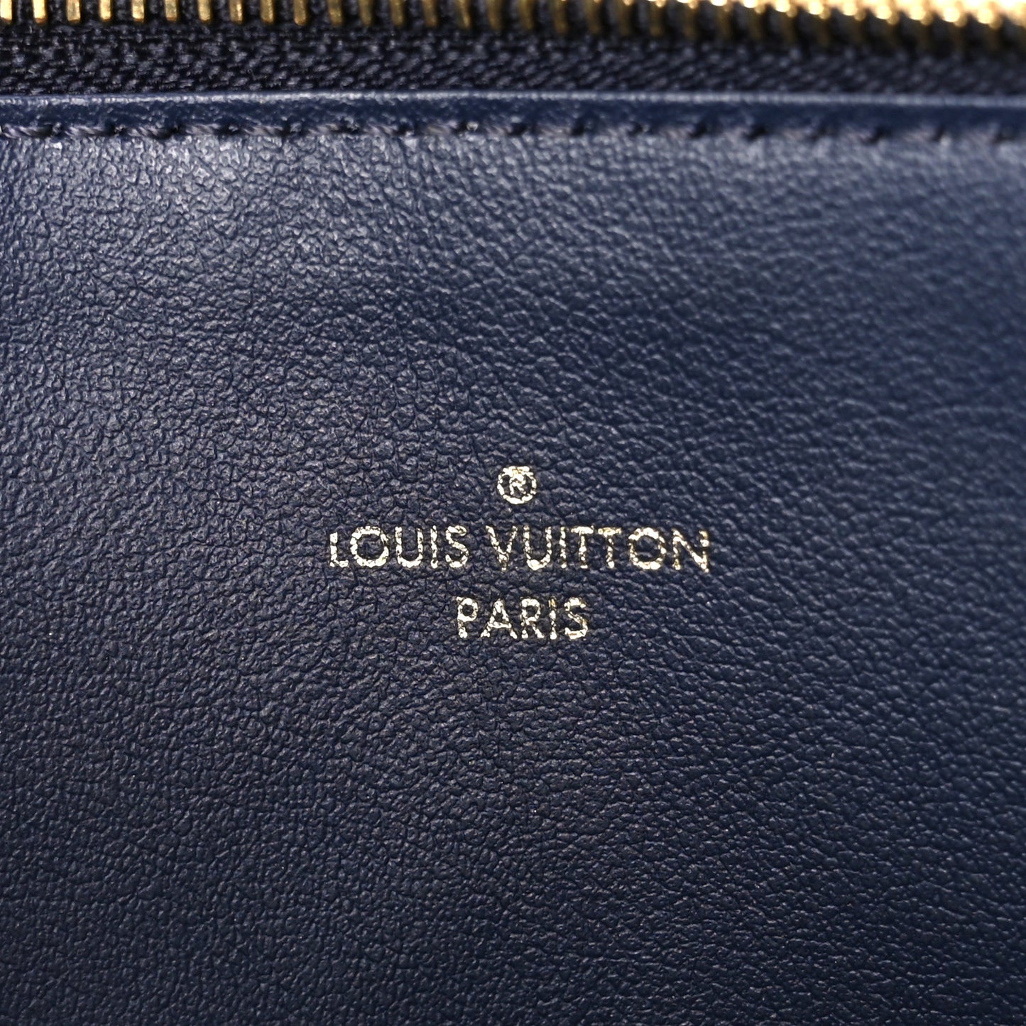 Empreinte Pochette Felicie Chain Wallet Marine Rouge