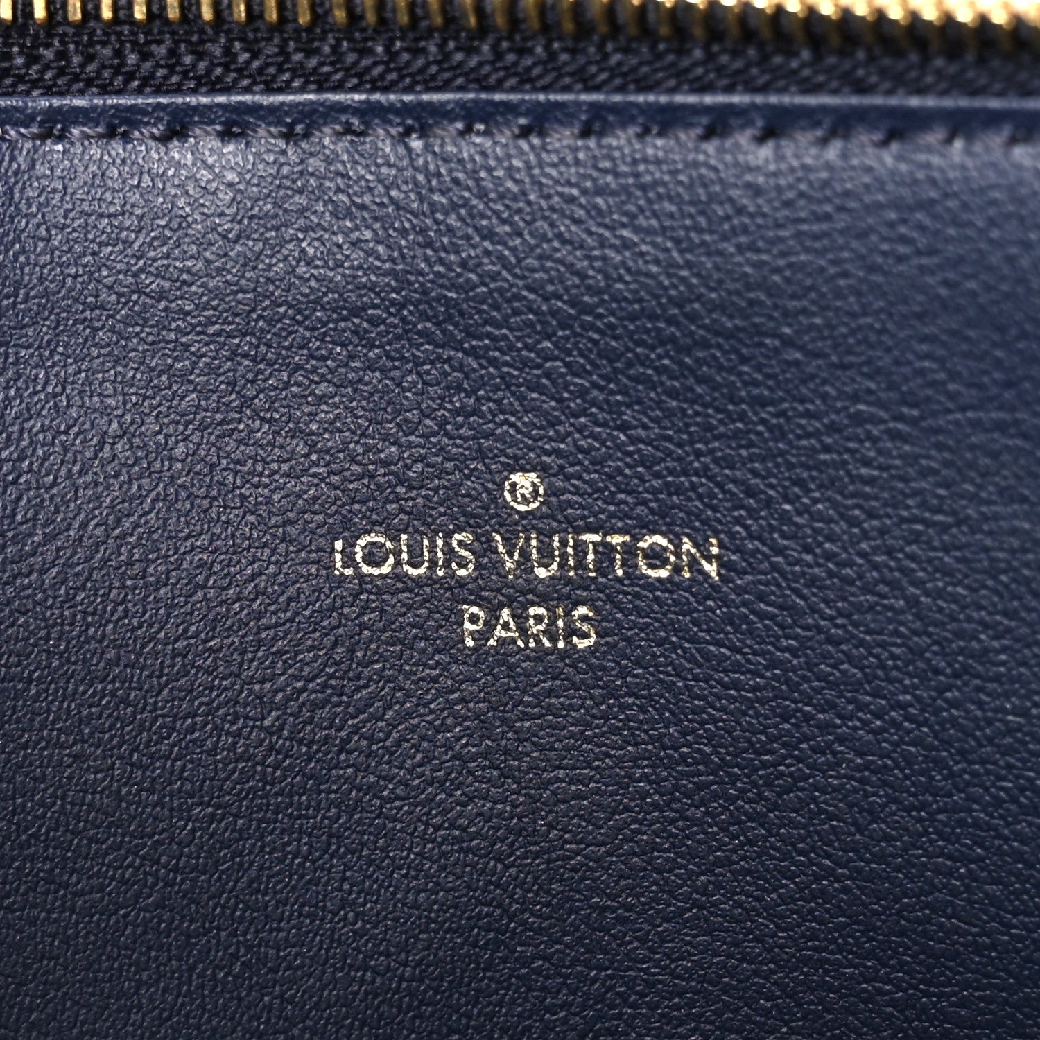 Louis Vuitton Empreinte Pochette Felicie Chain Wallet Marine Rouge 11 of 16