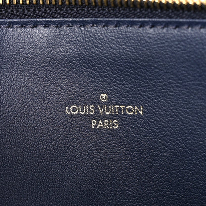Louis Vuitton Empreinte Pochette Felicie Chain Wallet Marine Rouge 11 of 16