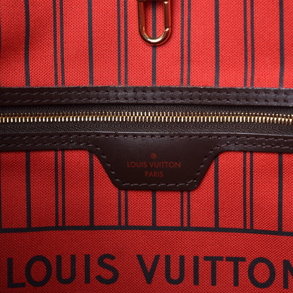 Louis Vuitton Damier Ebene Neo Neverfull MM 7 of 15