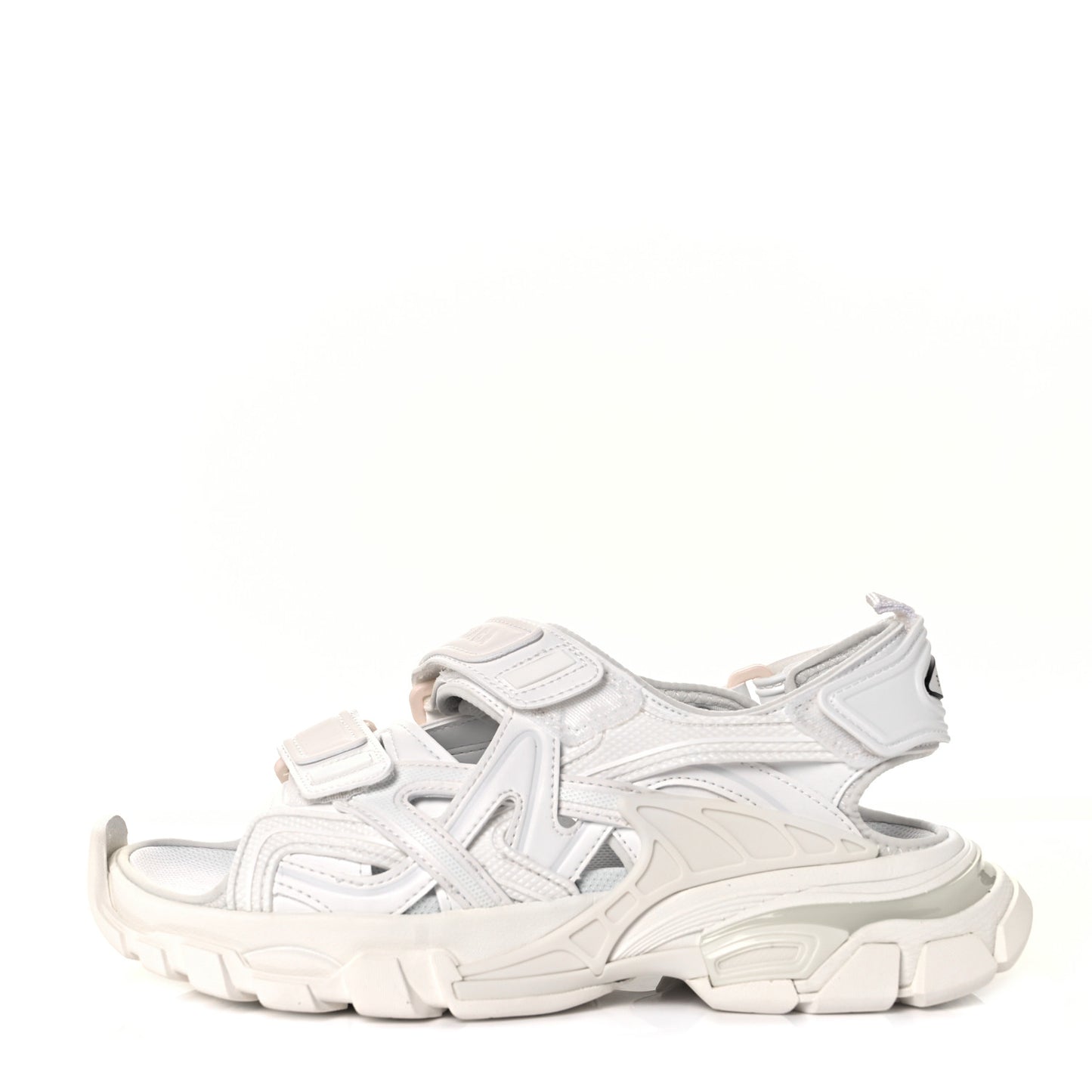 Neoprene Rubber Womens Track Sandals 38 White