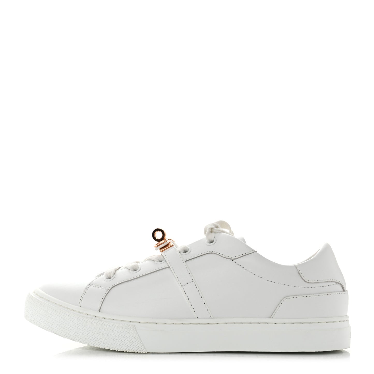 Calfskin Day Sneakers 39.5 White
