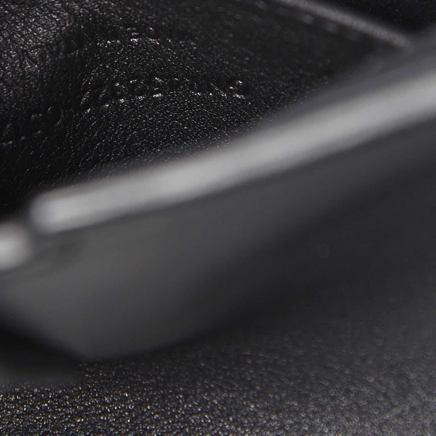 Saint Laurent Calfskin Monogram Toy Cabas Black 9 of 10