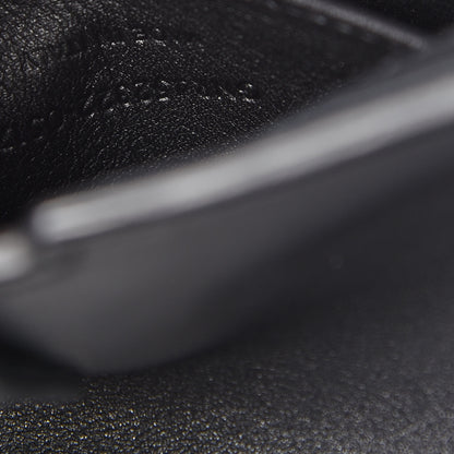 Saint Laurent Calfskin Monogram Toy Cabas Black 9 of 10