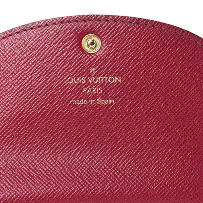 Louis Vuitton Monogram Rosalie Coin Purse Fuchsia 8 of 8