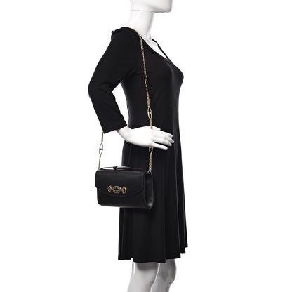 Gucci Smooth Calfskin Small Zumi Top Handle Shoulder Bag Black 2 of 10