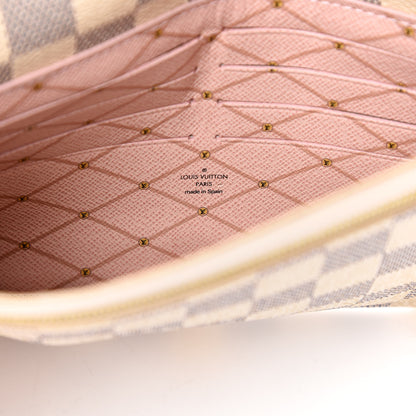 Louis Vuitton Damier Azur Summer Trunks Pochette Weekend 6 of 7