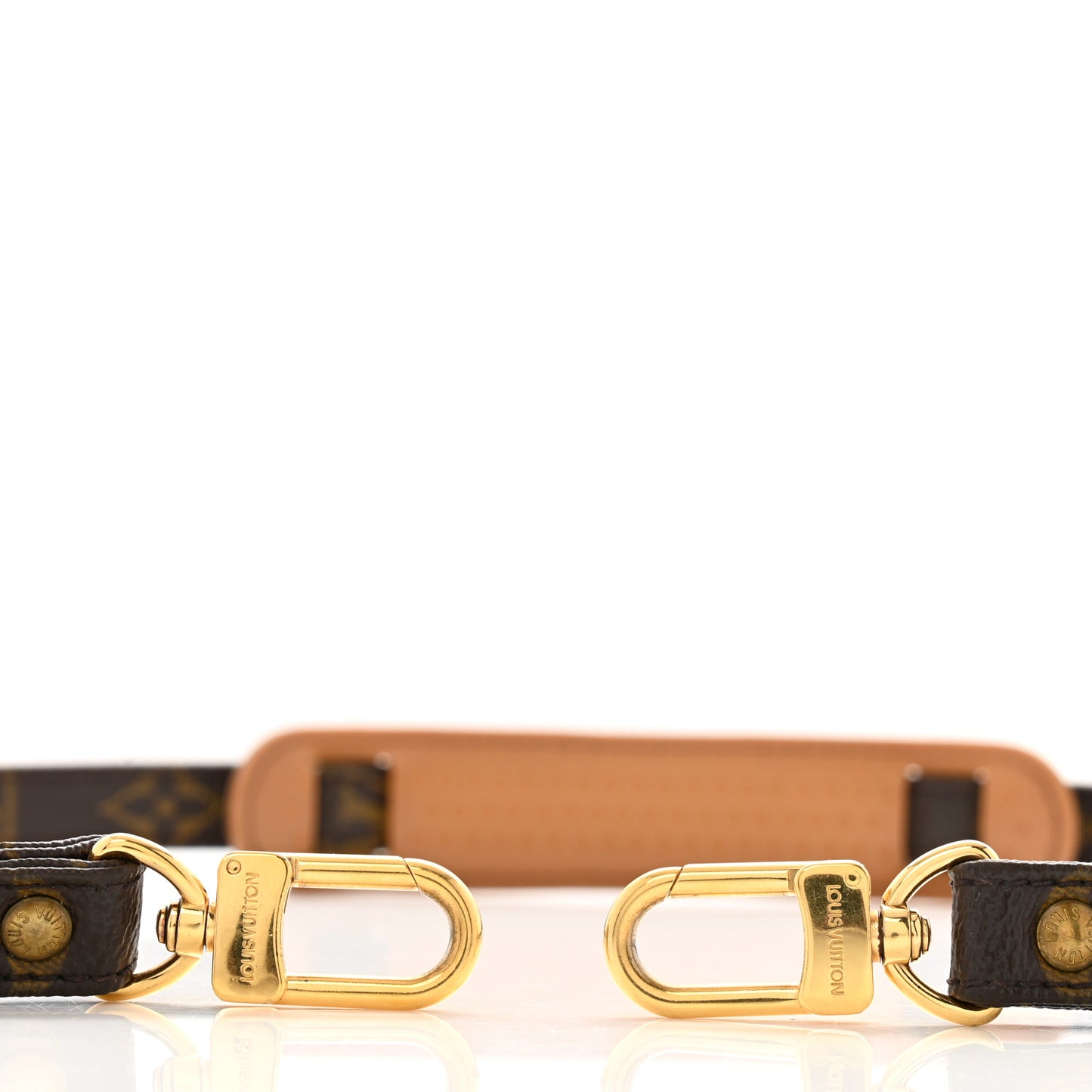 Monogram 16mm Shoulder Strap