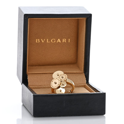 Bulgari 18K Yellow Gold Cicladi Ring 50 5.25 5 of 5