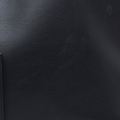 Saint Laurent Calfskin Large Shopping Tote Black 9 of 9