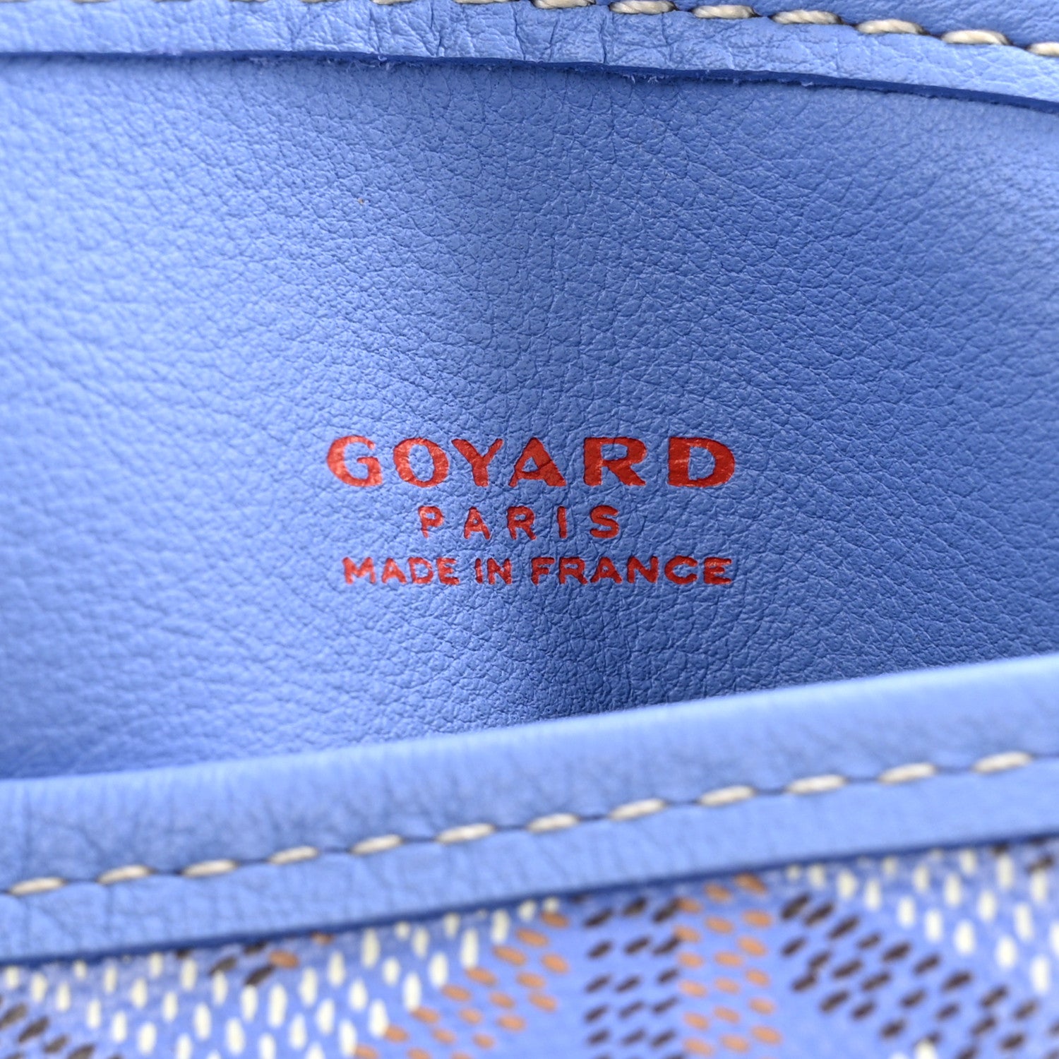 Goyard Goyardine Reversible Mini Anjou Iris 9 of 18