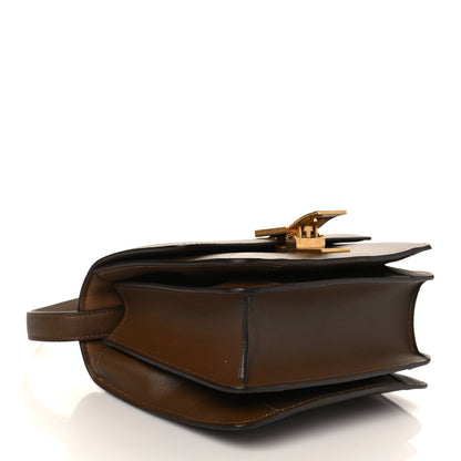 Celine Smooth Calfskin Small Classic Box Flap Bag Camel 4 of 6