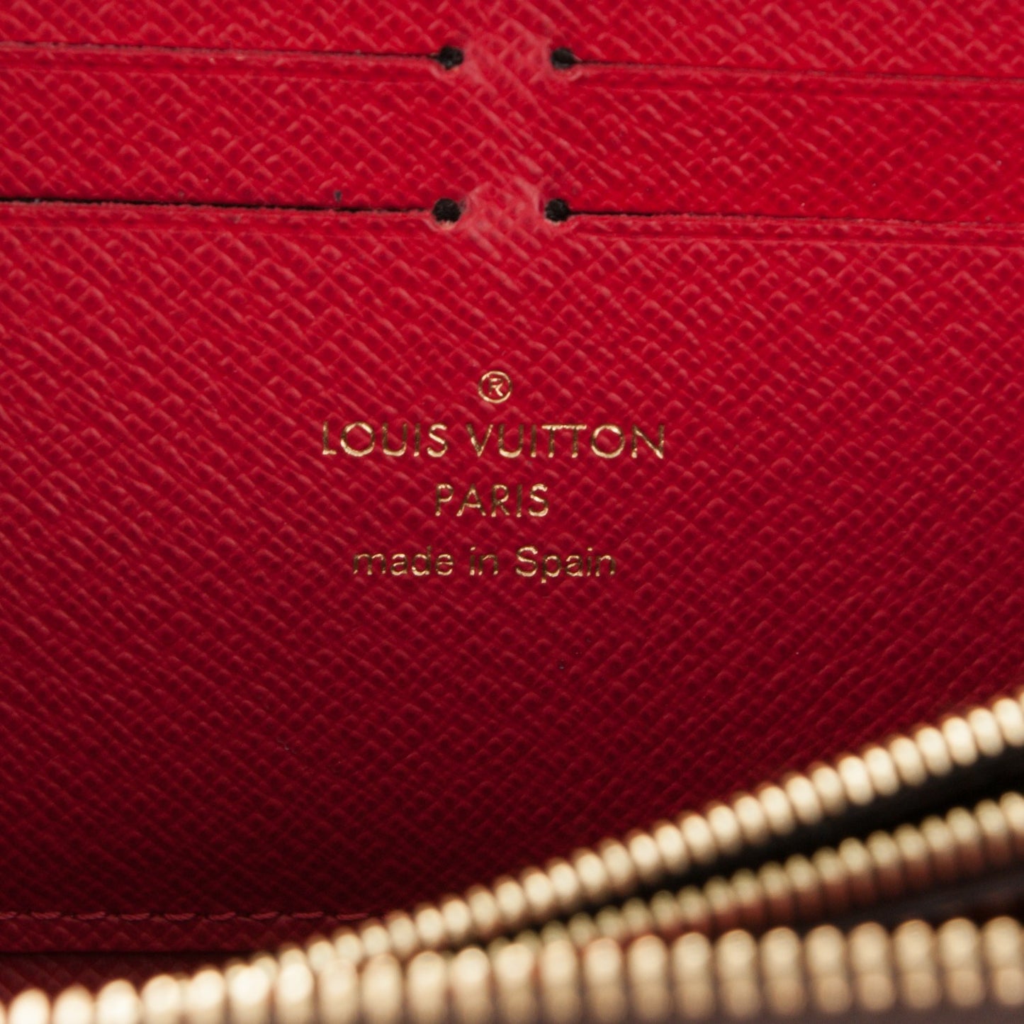 Damier Ebene Clemence Wallet