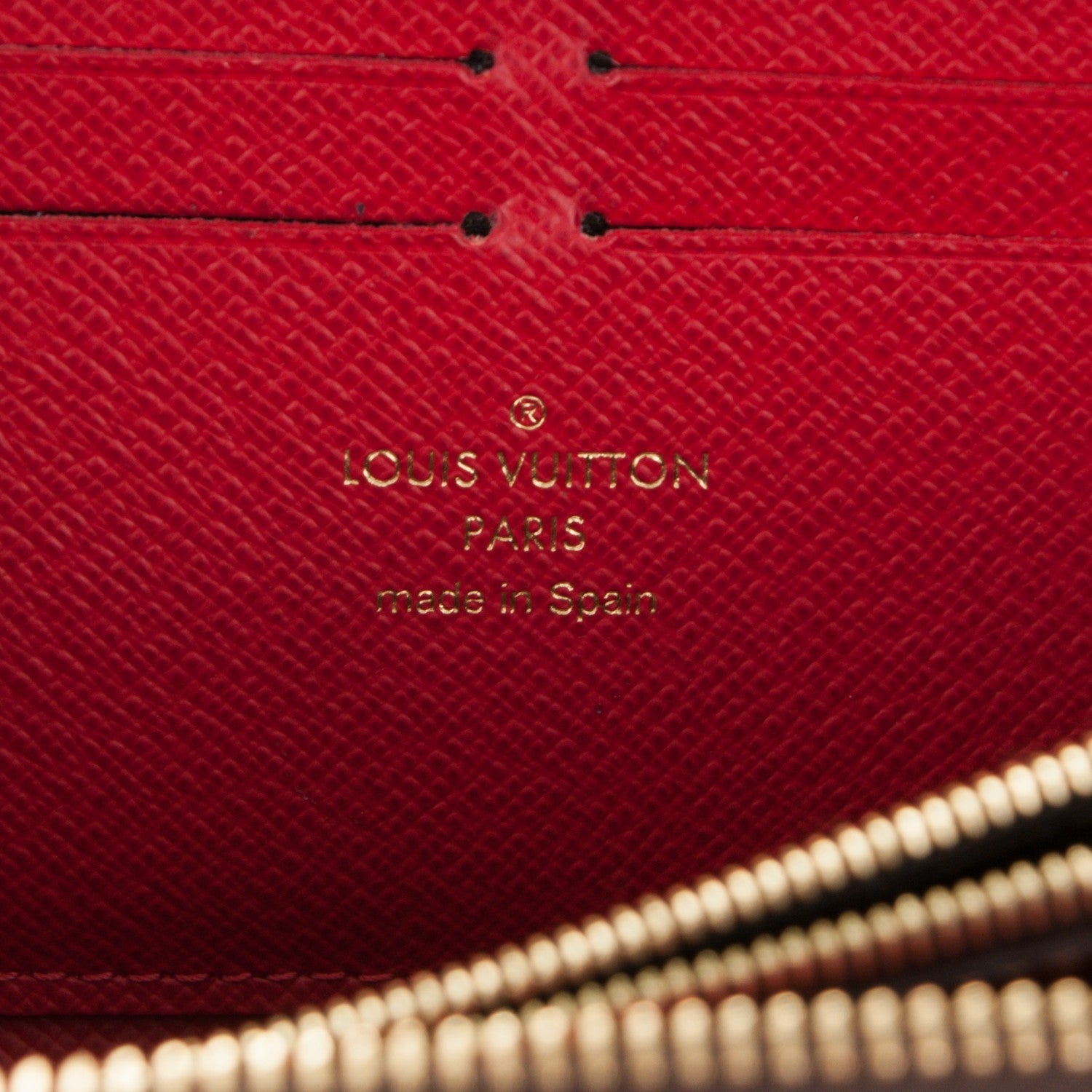 Louis Vuitton Damier Ebene Clemence Wallet 6 of 7