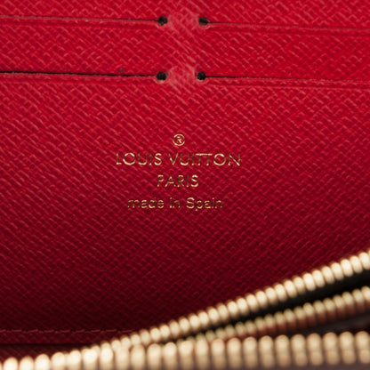 Louis Vuitton Damier Ebene Clemence Wallet 6 of 7