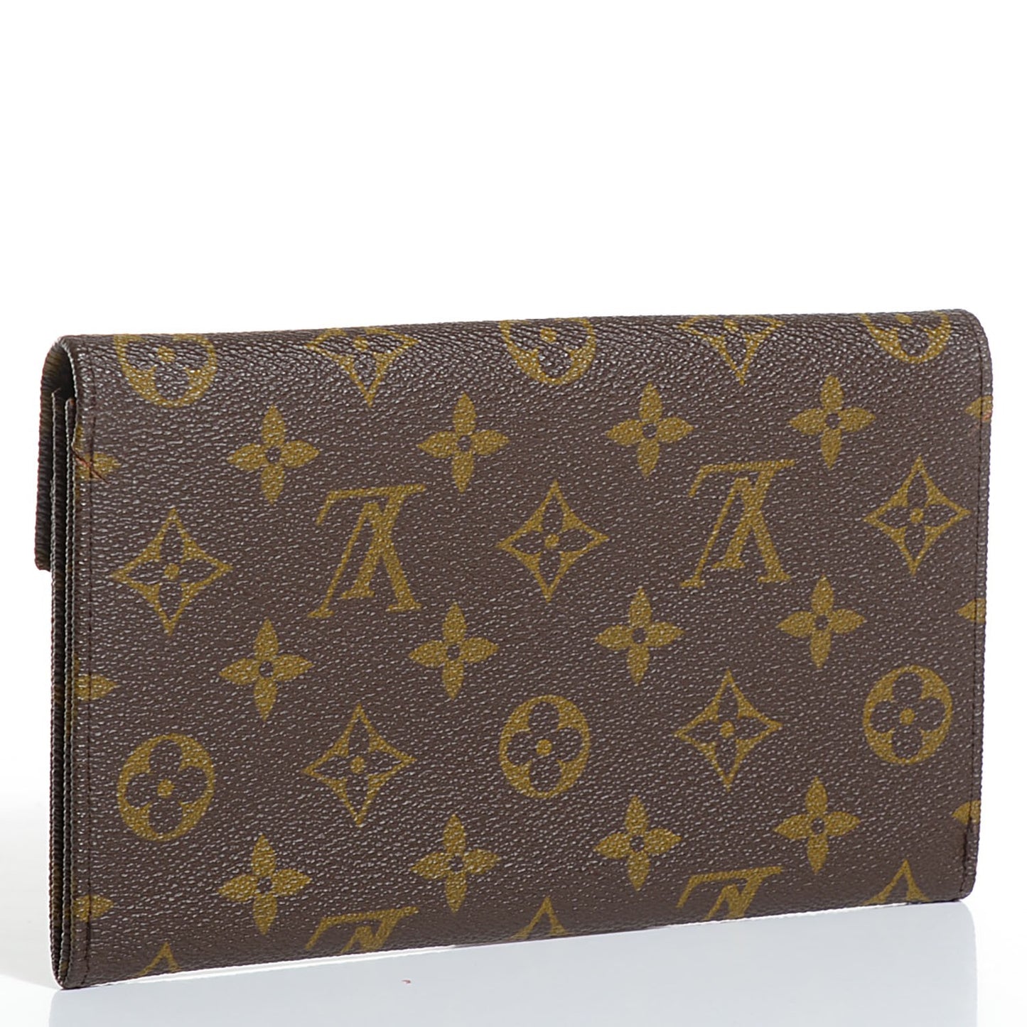 Monogram Saks Wallet