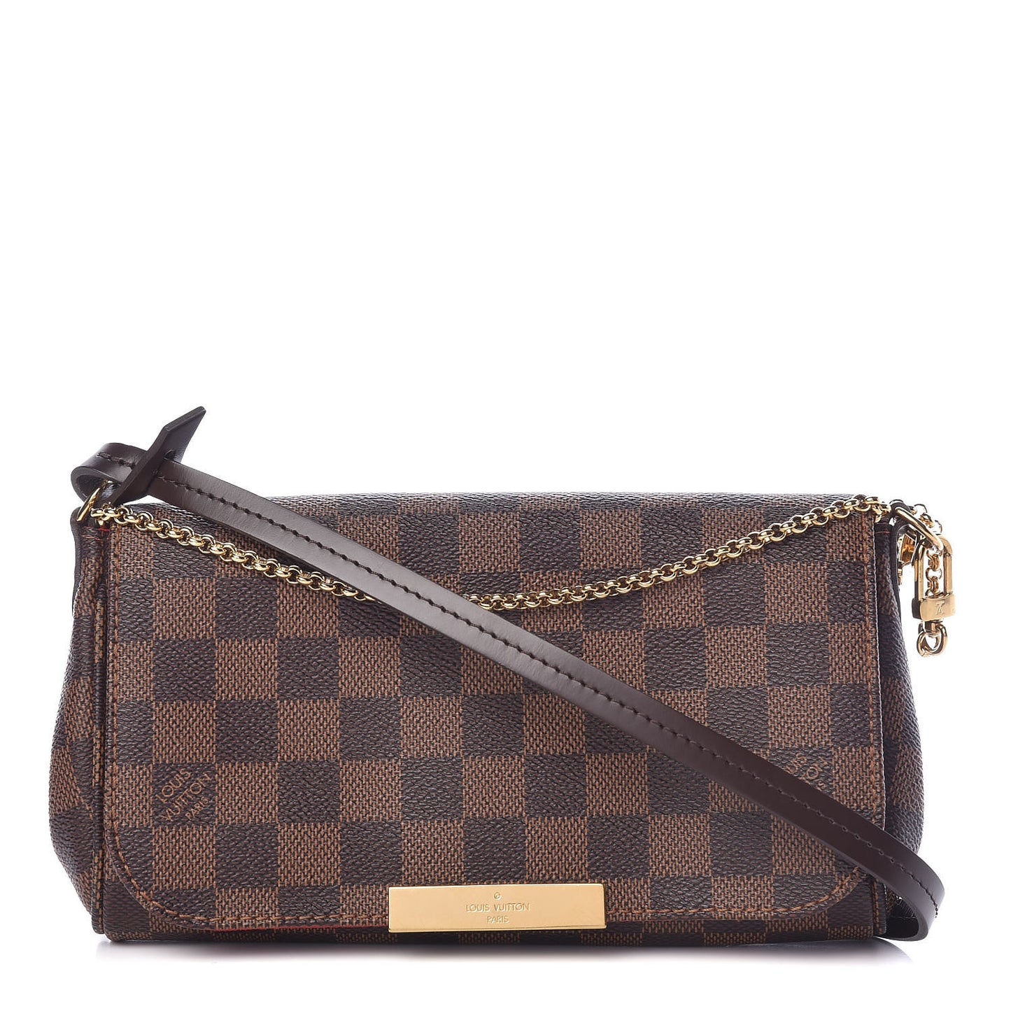 Damier Ebene Favorite PM