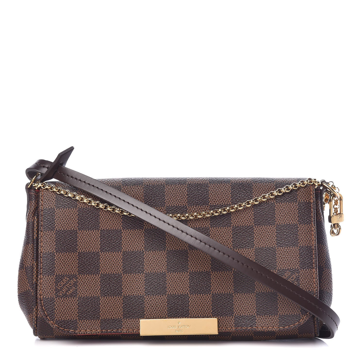 Louis Vuitton Damier Ebene Favorite PM 1 of 11
