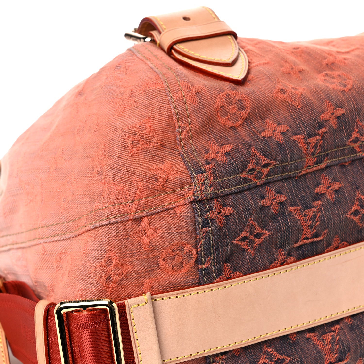 Louis Vuitton Denim Sunrise Orange 7 of 23