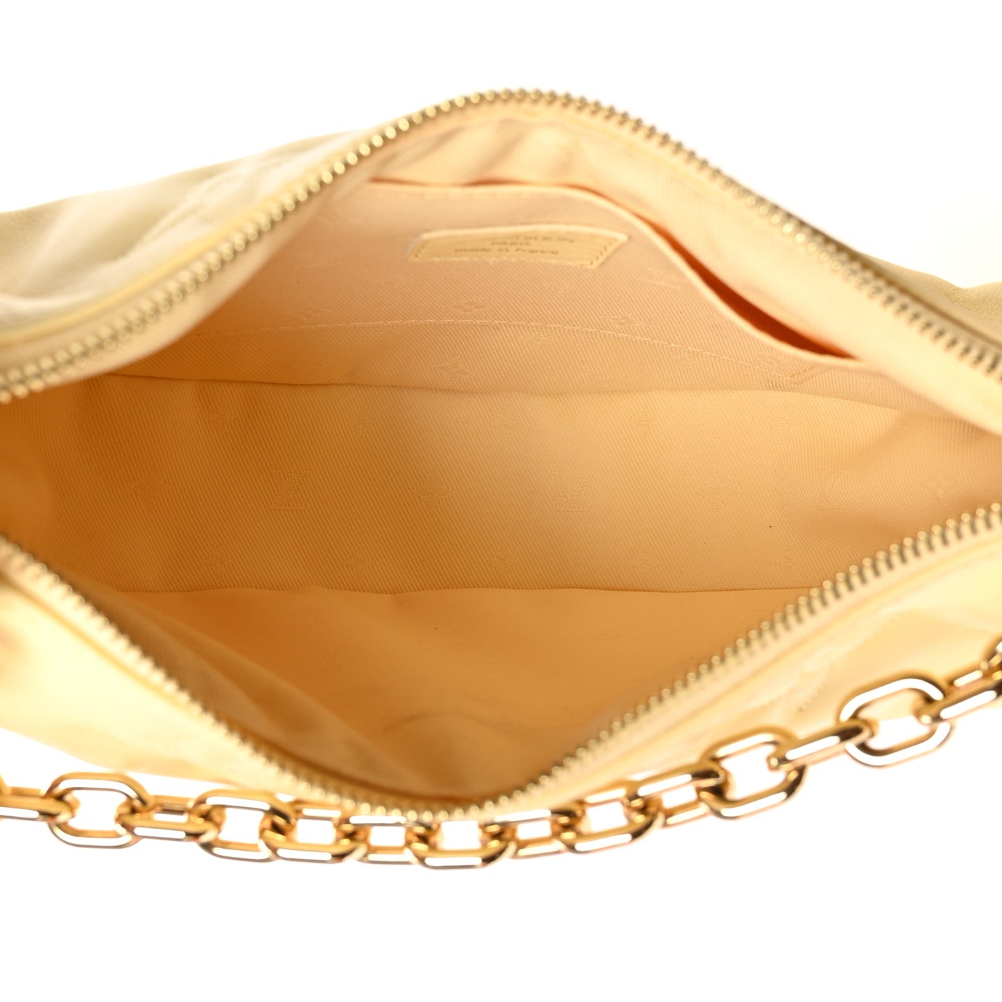 Calfskin Bubblegram Over The Moon Banana