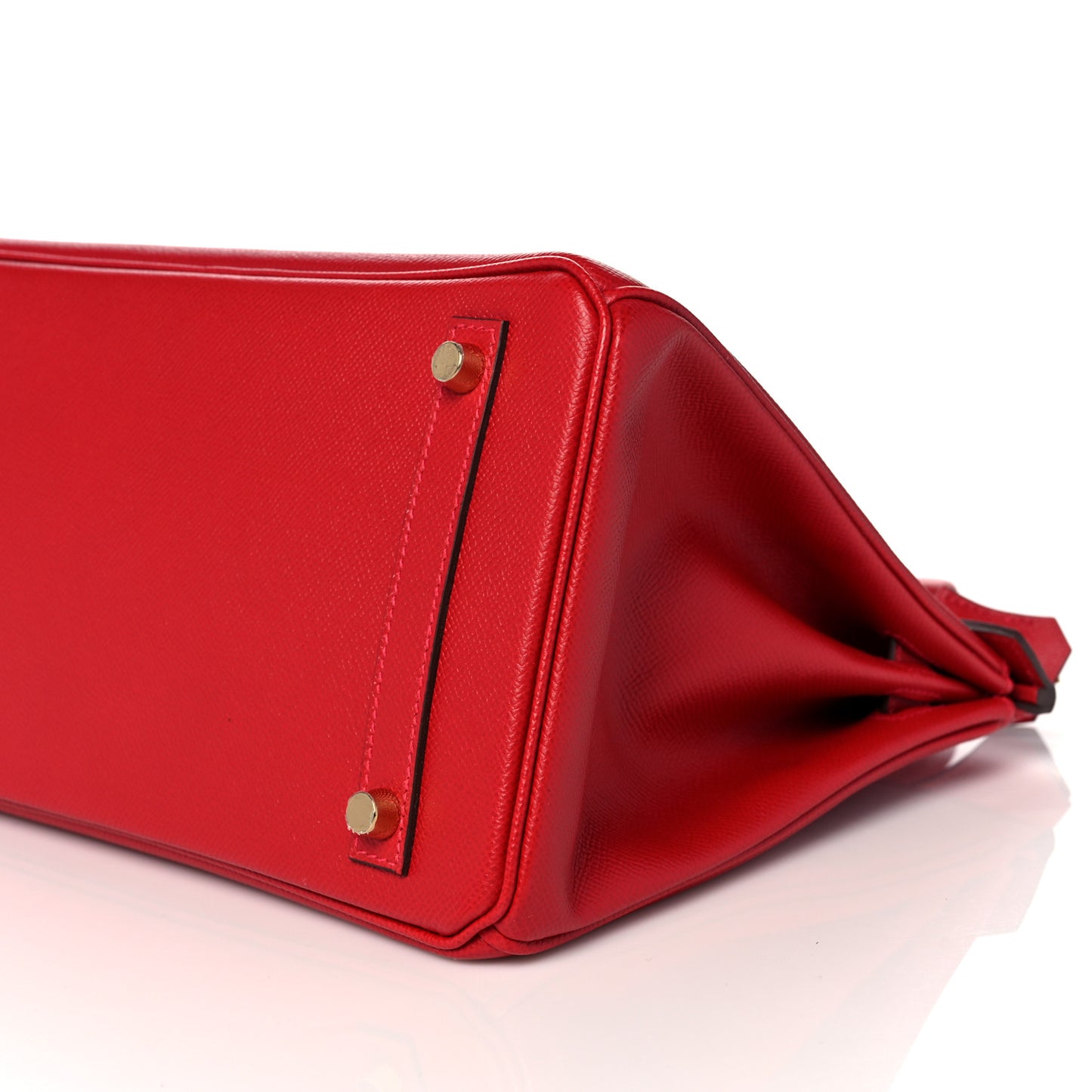 Epsom Birkin 30 Rouge Casaque