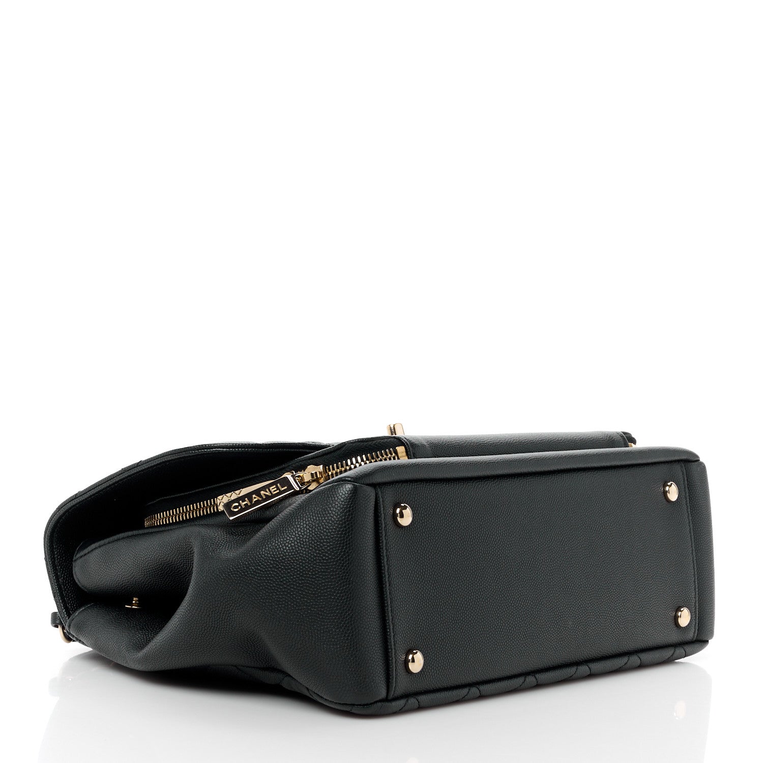 Chanel Caviar Quilted Large Business Affinity Flap Black 4 of 15