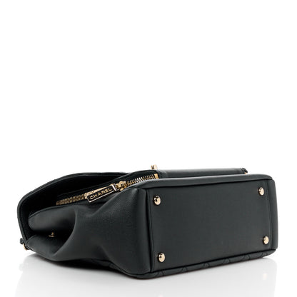 Chanel Caviar Quilted Large Business Affinity Flap Black 4 of 15