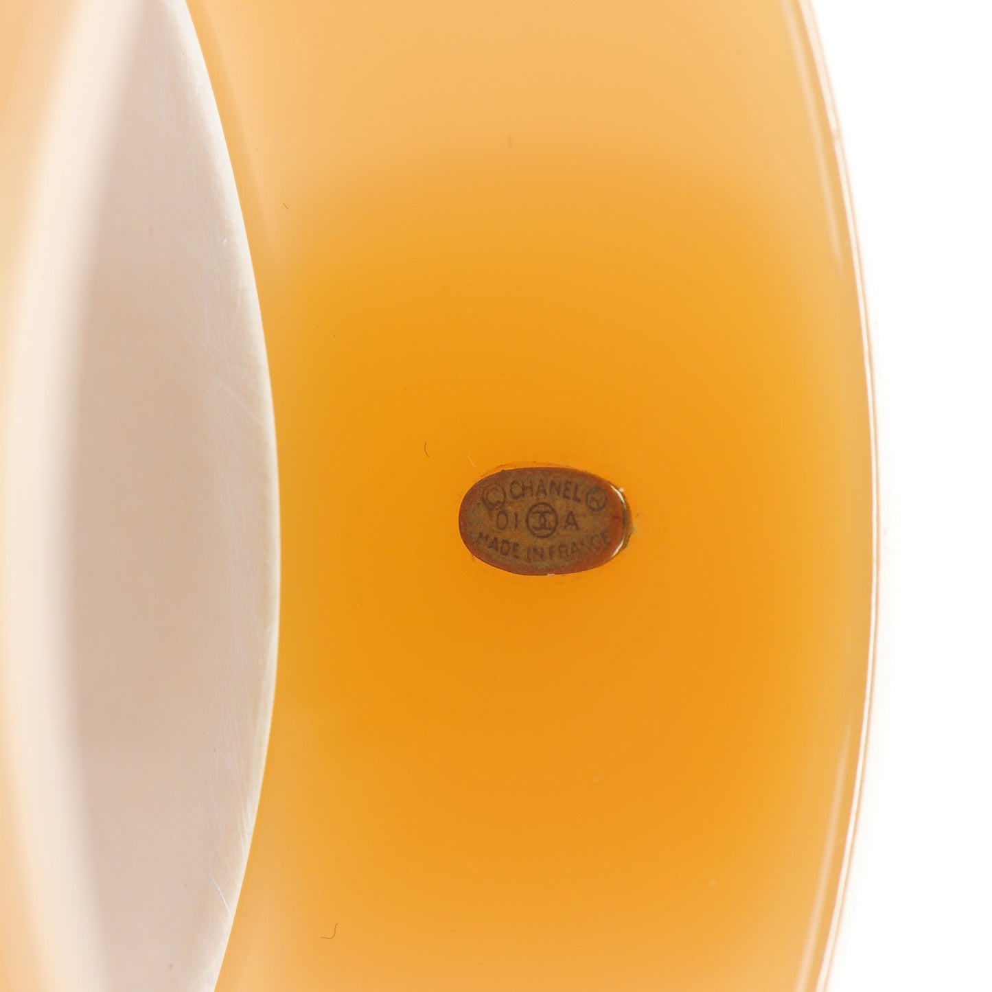 Resin Gradient CC Bangle Beige Cream