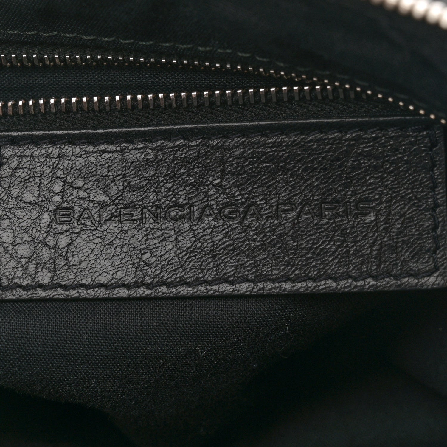 Balenciaga Agneau Day Messenger Black 6 of 12