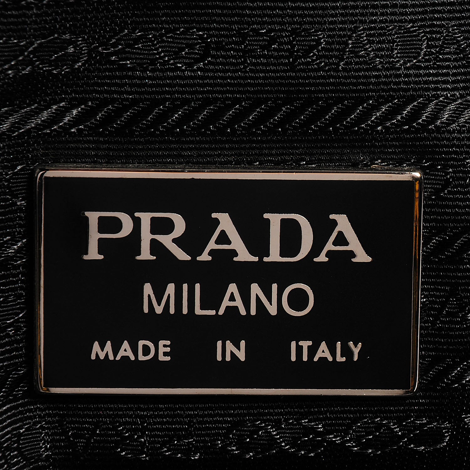 Prada Tessuto Nylon Viaggo Carry On Travel Bag Nero Black 6 of 9