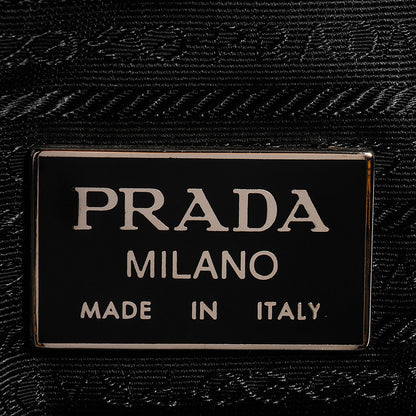 Prada Tessuto Nylon Viaggo Carry On Travel Bag Nero Black 6 of 9