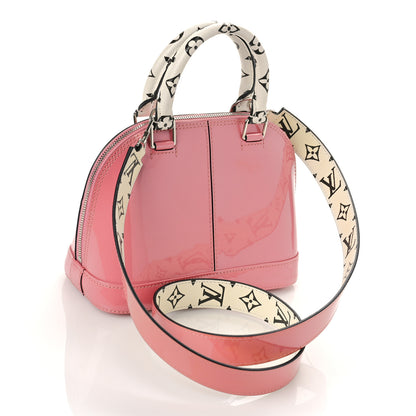 Louis Vuitton Patent Monogram Alma BB Rose Blush 3 of 9
